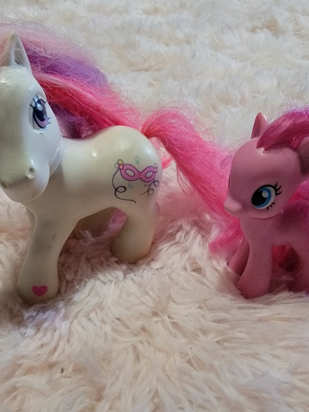 My Little Pony Pink and White Pony Toy Set